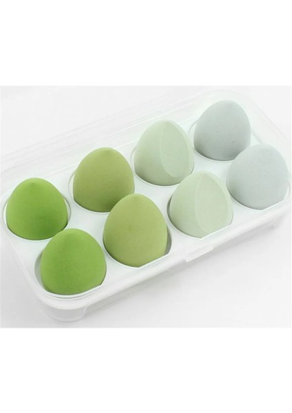 Stil 5 8pcs/4pcs Makyaj Blender Güzellik Yumurta Seti Kabak Su Damlası Puf Makyaj Puf Seti Renkli Yastık Kozmetik Sünger Islak ve Kuru Kullanım (Yurt Dışından) fiyatları
