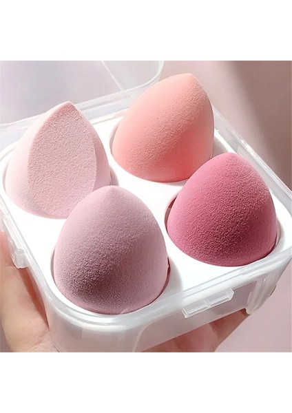 Stil 5 8pcs/4pcs Makyaj Blender Güzellik Yumurta Seti Kabak Su Damlası Puf Makyaj Puf Seti Renkli Yastık Kozmetik Sünger Islak ve Kuru Kullanım (Yurt Dışından) fırsatları