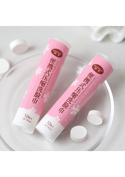 50 Adet Yeni Havlu Mendil Tablet Plaj Seyahat Kuru 2023 Plaj Havlusu Sıcak Mini Yüz Bakımı Tek Kullanımlık Yüz Havlusu Sıkıştırılmış Para Taşınabilir (Yurt Dışından) fırsatları