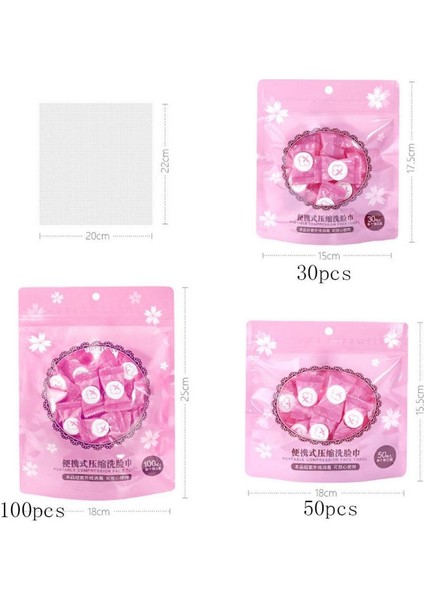 50 Adet Yeni Havlu Mendil Tablet Plaj Seyahat Kuru 2023 Plaj Havlusu Sıcak Mini Yüz Bakımı Tek Kullanımlık Yüz Havlusu Sıkıştırılmış Para Taşınabilir (Yurt Dışından) indirimleri