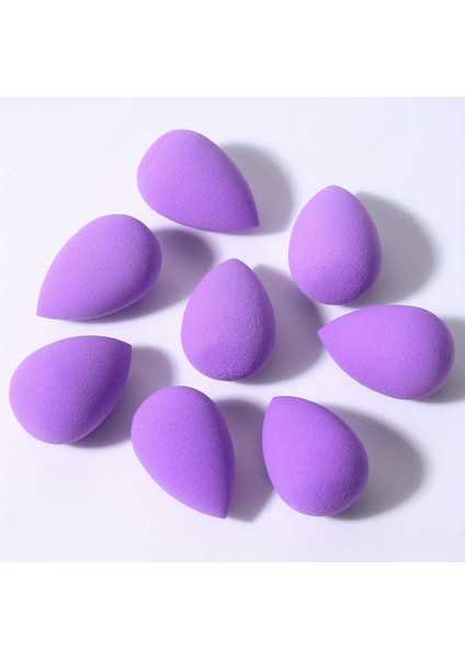 8 Adet (Q) 8 Adet Makyaj Süngeri Fondöten Tozu Kapatıcı Krem Kozmetik Puf Yüz Yıkama Süngerleri Makyaj Araçları (Yurt Dışından) modelleri