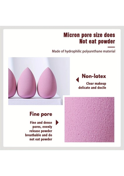 8 Adet (Q) 8 Adet Makyaj Süngeri Fondöten Tozu Kapatıcı Krem Kozmetik Puf Yüz Yıkama Süngerleri Makyaj Araçları (Yurt Dışından) indirimleri