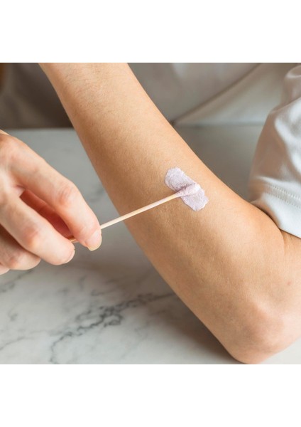 Gösterildiği Gibi Rosenıce 100 Adet Uzun Ahşap Saplı Pamuklu Çubukla Tıbbi Çubukla Kulak Temizleme Aracı Makyaj Temizleme Yara Bakımı Pamuk Tomurcukları (Yurt Dışından) fiyatları