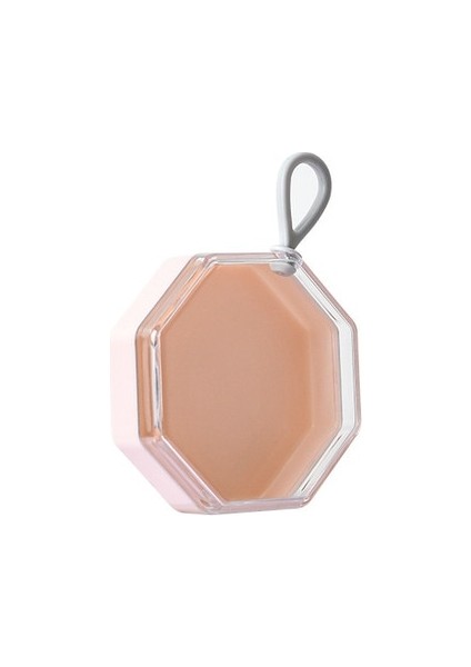 Boş Pembe Kutu 1 Adet Hava Yastığı Toz Puf Saklama Kutusu Toz Geçirmez Toz Puf Kutusu Sekizgen Saklama Kutusu Gevşek Toz Puf Ayrı Kutu (Yurt Dışından)