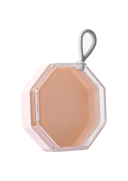Boş Pembe Kutu 1 Adet Hava Yastığı Toz Puf Saklama Kutusu Toz Geçirmez Toz Puf Kutusu Sekizgen Saklama Kutusu Gevşek Toz Puf Ayrı Kutu (Yurt Dışından)