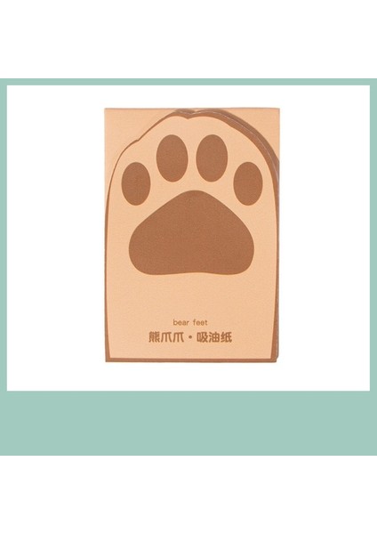 No.5 100 Adet Yüz Emici Kağıt Yüz Mendil Matcha Anti-Yağ Kağıt Yağ Emici Levhalar Kozmetik Makyaj Yüz Temizleme Araçları (Yurt Dışından)