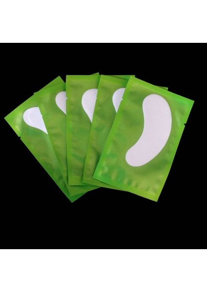 10 Adet Göz Altında Kirpik Yamalar Ergonomik Tasarım Yumuşak Göz Şekli Greft Alt Kirpikler Araçları MH88 (Yurt Dışından)