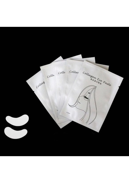 10 Adet Göz Altında Kirpik Yamalar Ergonomik Tasarım Yumuşak Göz Şekli Greft Alt Kirpikler Araçları MH88 (Yurt Dışından) fırsatları