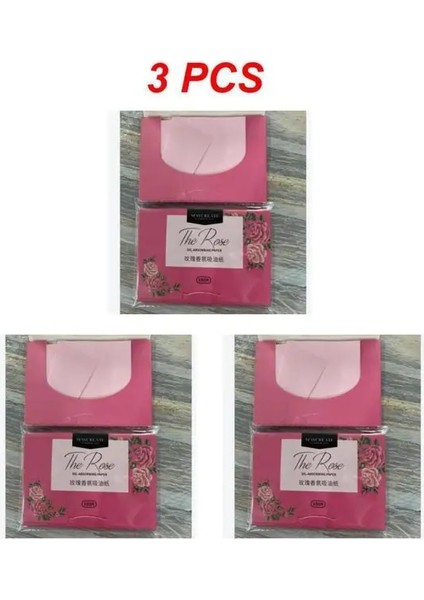 Stil B 3 Adet 1 ~ 5 Adet/kutu Yüz Yağ Kurutma Kağıdı Taşınabilir Paspas Yüz Mendil Yüz Temizleyici Yağ Kontrolü Yağ Emici Yüz Temizleme Araçları (Yurt Dışından)