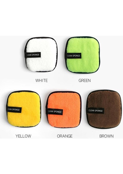 Tan Yeniden Kullanılabilir Makyaj Çıkarıcı Diskler Yüz Makyaj Silgi Pamuk Pedleri Yumuşak Mikrofiber Makyaj Çıkarıcı Bez Yüz Cilt Bakımı Araçları (Yurt Dışından) fiyatları