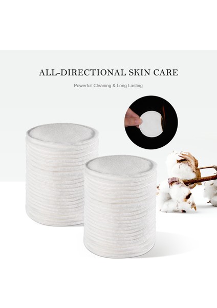Gösterildiği Gibi Frcolor 200 Adet Makyaj Pamuğu Yuvarlak Pedler Kalınlaşmış Üç Katmanlı Yüz Pamuğu Pedleri Sökücü (Yurt Dışından) modelleri
