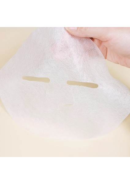Pembe 50 Adet/torba Tek Kullanımlık Ipek Teknolojisi Yüz Maskesi Kağıt Ultra-Ince Kadın Dıy Makyaj Yüz Kağıt Maske Güzellik Araçları Yüz Cilt Bakımı (Yurt Dışından)