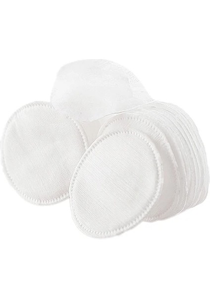 A 60 Adet 60/200/300 Adet Makyaj Pamuğu Yuvarlak Pedler Kalınlaşmış Üç Katmanlı Yüz Pamuğu Pedleri Sökücü Yüz Temizleme Pedleri Döşemeli (Yurt Dışından)