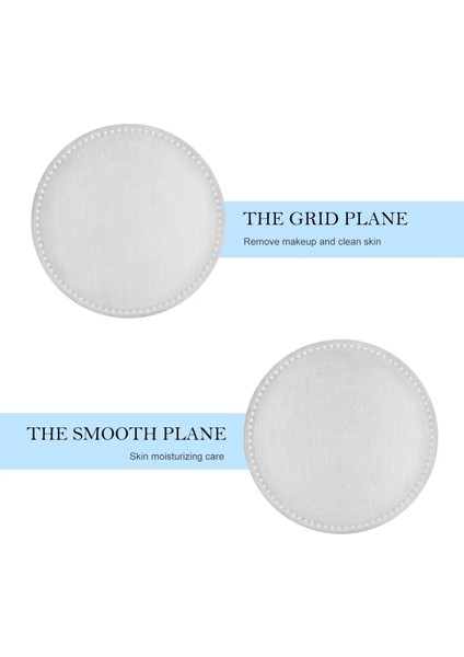 A 60 Adet 60/200/300 Adet Makyaj Pamuğu Yuvarlak Pedler Kalınlaşmış Üç Katmanlı Yüz Pamuğu Pedleri Sökücü Yüz Temizleme Pedleri Döşemeli (Yurt Dışından) fırsatları