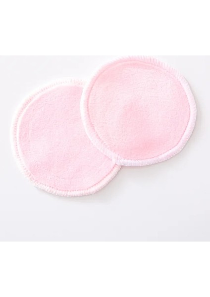 Pembe 10PC Yeniden Kullanılabilir Pamuk Pedler Makyaj Çıkarıcı Pedler Yıkanabilir Yuvarlak Bambu Makyaj Pedleri Kumaş Emzirme Pedleri Cilt Bakımı Aracı Cilt Temizleme (Yurt Dışından) fiyatları