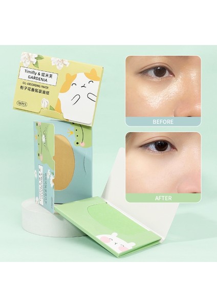 04 Yağ Emici Kağıt Mendil Makyaj Temizleme Yağı Kurutma Kağıdı Yüz Kağıdı Emici Yağ Kontrolü Yüz Temizleyici Pamuklu Pedler (Yurt Dışından) fırsatları