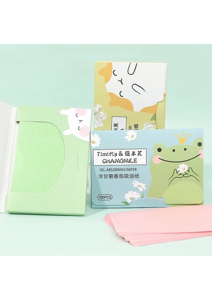 04 Yağ Emici Kağıt Mendil Makyaj Temizleme Yağı Kurutma Kağıdı Yüz Kağıdı Emici Yağ Kontrolü Yüz Temizleyici Pamuklu Pedler (Yurt Dışından) indirimleri