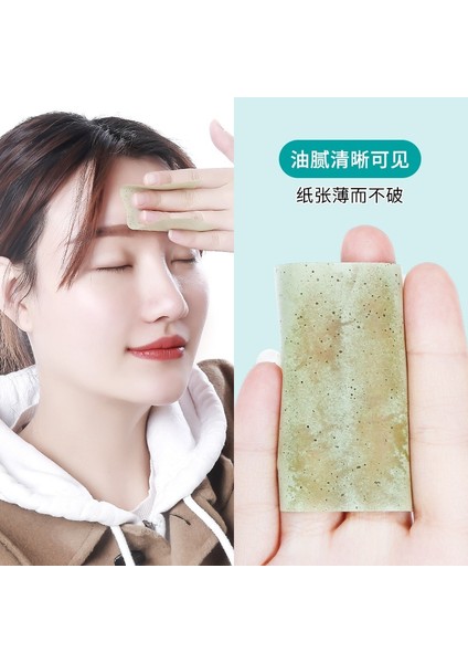 Gül 100 Adet 100 Adet/kutu Yüz Yağ Kurutma Kağıdı Taşınabilir Paspas Yüz Mendil Yüz Temizleyici Yağ Kontrolü Yağ Emici Yüz Temizleme Araçları Yeni (Yurt Dışından) fırsatları