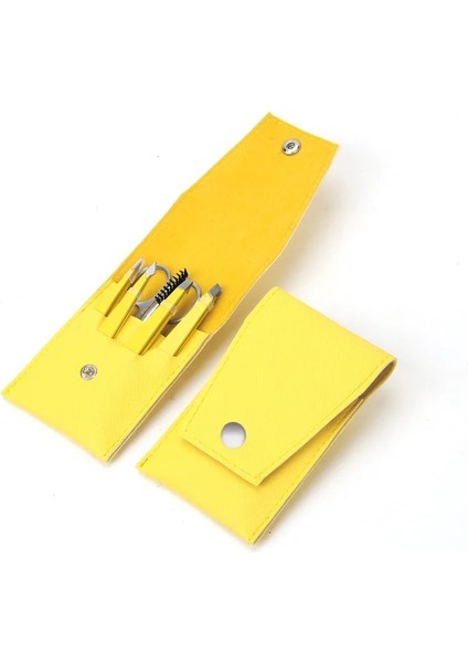 Pink-4pcs 4/6 Adet Kaş Epilasyon Cımbız Paslanmaz Çelik Kirpik Klip Profesyonel Kirpik Cımbız Seti Kaş Forseps Ucu Makyaj Araçları (Yurt Dışından) modelleri