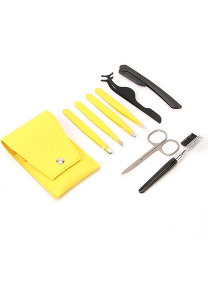 Pink-4pcs 4/6 Adet Kaş Epilasyon Cımbız Paslanmaz Çelik Kirpik Klip Profesyonel Kirpik Cımbız Seti Kaş Forseps Ucu Makyaj Araçları (Yurt Dışından) fırsatları