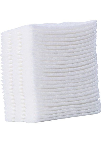 Beyaz 3 Paket Organik Pamuk Topları Makyaj Aksesuarları Yüz Pufu Dokunmamış Pedler Beyaz Bebek (Yurt Dışından) modelleri