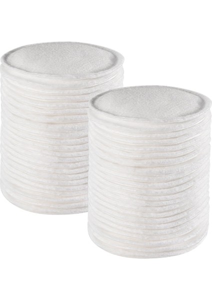 Gösterildiği Gibi Frcolor 200 Adet Makyaj Pamuğu Yuvarlak Pedler Kalınlaşmış Üç Katmanlı Yüz Toner Sökücü (Yurt Dışından)