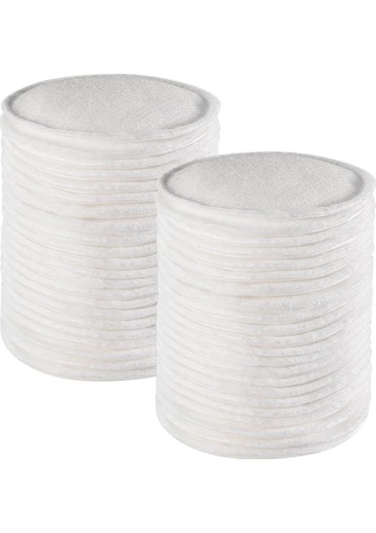 Gösterildiği Gibi Frcolor 200 Adet Makyaj Pamuğu Yuvarlak Pedler Kalınlaşmış Üç Katmanlı Yüz Toner Sökücü (Yurt Dışından) modelleri