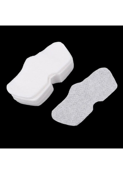 80 Pcs Ince Sökücü Ped Kozmetik Pedler Makyaj Kaldırma Yüz Temizleyici (Yurt Dışından)