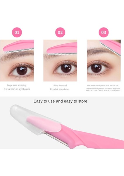 4 Adet Mix Renk 2/4/5 Adet Kadın Kaş Düzeltici Şekillendirici Yüz Usturası (Yurt Dışından) fırsatları