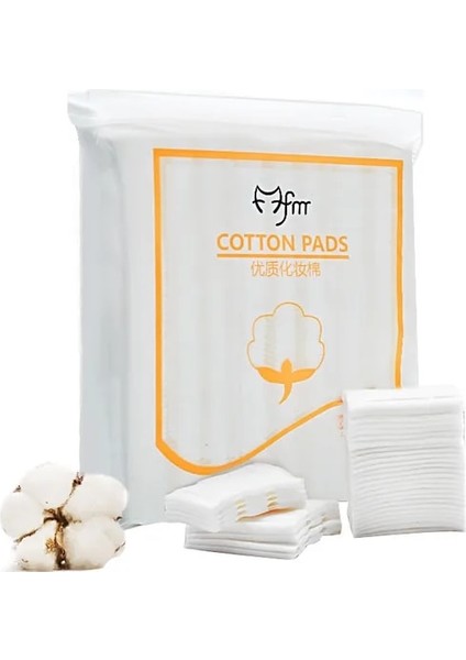 222PCS 222PCS Pamuk Pedler Yüz Makyaj Ürünü Tek Kullanımlık Makyaj Çıkarıcı Pamuk Yüz Temizleme Nemlendirici Organik Cilt Bakımı Aksesuarları (Yurt Dışından)
