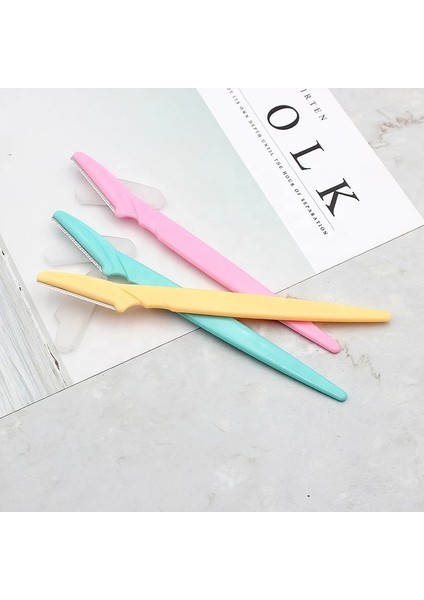 1 Adet Mavi 1/3 Adet Kadın Kaş Düzeltici Şekillendirici Yüz Usturası (Yurt Dışından) indirimleri