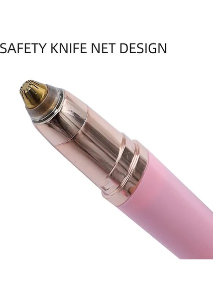 Pembe Elektrikli Kaş Düzeltici Şarj Edilebilir Güzellik Giyotin Bayanlar Mini Tıraş Makinesi Epilatör Kompakt Kalem Şekli Kaş Jilet Taşınabilir (Yurt Dışından) fırsatları