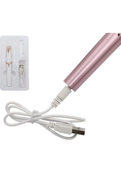 Pembe Elektrikli Kaş Düzeltici Şarj Edilebilir Güzellik Giyotin Bayanlar Mini Tıraş Makinesi Epilatör Kompakt Kalem Şekli Kaş Jilet Taşınabilir (Yurt Dışından) indirimleri