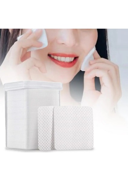Beyaz 200 Adet Tutkal Sökücü Pedleri Tüy Bırakmayan Anti-Gözyaşı Makyaj Araçları Kirpik Uzatma Tutkal Temizleme Mendilleri Kız Için (Yurt Dışından) fırsatları