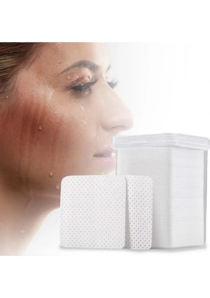 Beyaz 200 Adet Tutkal Sökücü Pedleri Tüy Bırakmayan Anti-Gözyaşı Makyaj Araçları Kirpik Uzatma Tutkal Temizleme Mendilleri Kız Için (Yurt Dışından) indirimleri