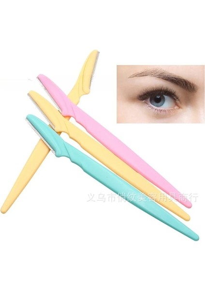 3 Adet Rastgele Renk 3 Adet Rastgele Renk Kadın Kaş Düzeltici Şekillendirici Yüz Usturası (Yurt Dışından) fiyatları