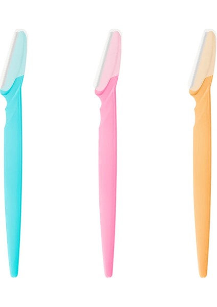 3 Adet Rastgele Renk 3 Adet Rastgele Renk Kadın Kaş Düzeltici Şekillendirici Yüz Usturası (Yurt Dışından) modelleri