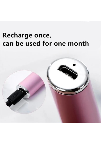 Kutu ile USB Şarjlı Taşınabilir Mini Elektrikli Kadın Yüz Vücut Epilatör (Yurt Dışından) indirimleri