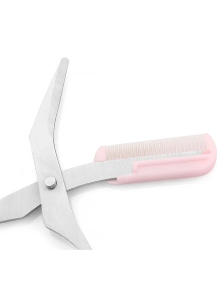 01 Pembe 1 Adet 3 Renk Kaş Düzeltici Makas Tarak Kirpik Saç Makas Paslanmaz Çelik Kaş Jilet Bakım Wenkbrauw Düzeltici (Yurt Dışından) modelleri