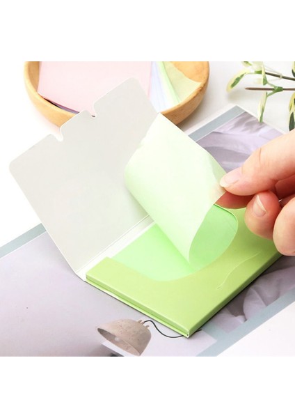 Stil 3 Yağ Emici Kağıt Hızlı Yağ Emme Yüz Yağı Kurutma Kağıdı Emici Yağ Kurutma Kağıdı Taşınabilir Yeniden Kullanılabilir (Yurt Dışından) modelleri