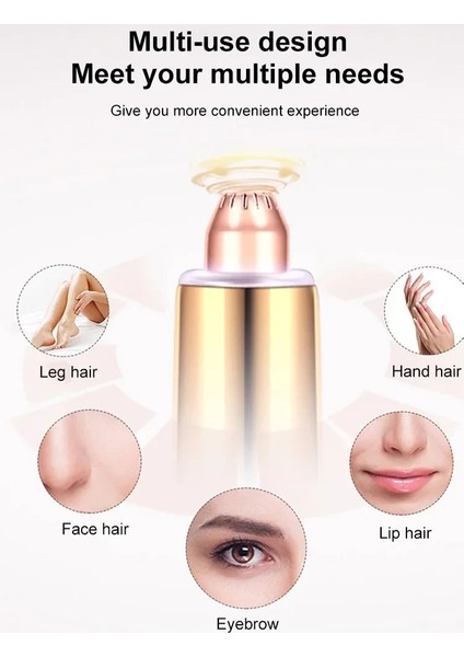 Beyaz Kadın Elektrikli Kaş Düzeltici Şekillendirici Kalem Epilatör (Yurt Dışından) indirimleri