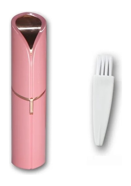 Pembe Taşınabilir Elektrikli Kaş Düzeltici Mini Yüz Ruj Epilatör (Yurt Dışından)