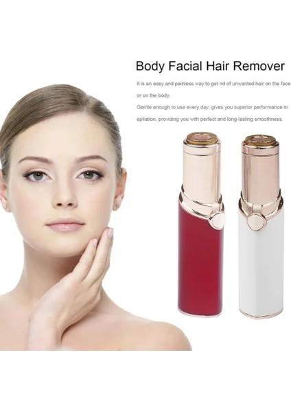 Pembe Taşınabilir Elektrikli Kaş Düzeltici Mini Yüz Ruj Epilatör (Yurt Dışından) modelleri