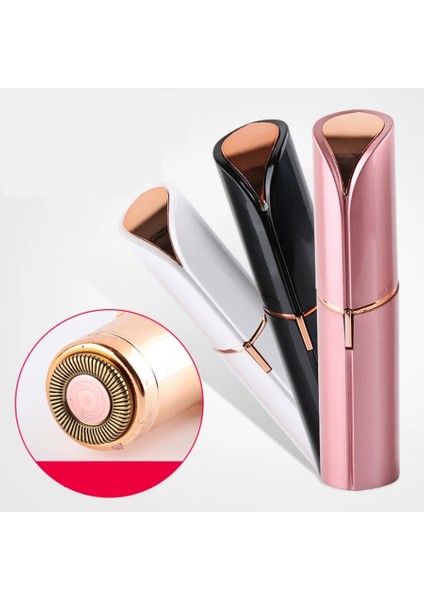 Pembe Taşınabilir Elektrikli Kaş Düzeltici Mini Yüz Ruj Epilatör (Yurt Dışından) fırsatları