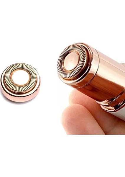 Pembe Taşınabilir Elektrikli Kaş Düzeltici Mini Yüz Ruj Epilatör (Yurt Dışından) indirimleri