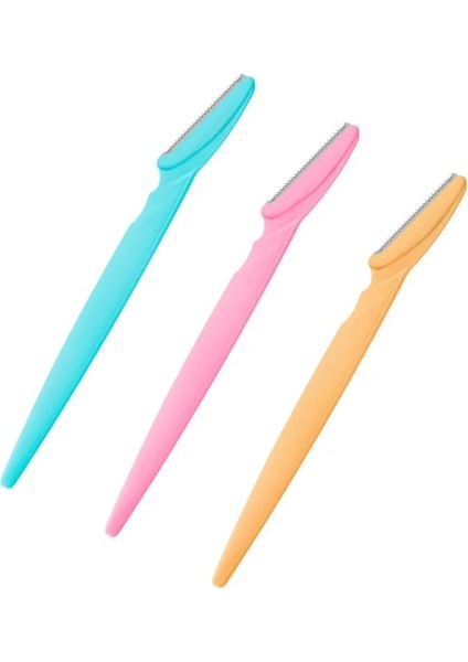 10 Adet Pembe 1/3/10 Adet Kadın Kaş Düzeltici Şekillendirici Yüz Usturası (Yurt Dışından) fiyatları