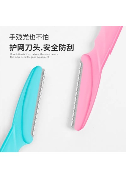 10 Adet Pembe 1/3/10 Adet Kadın Kaş Düzeltici Şekillendirici Yüz Usturası (Yurt Dışından) indirimleri