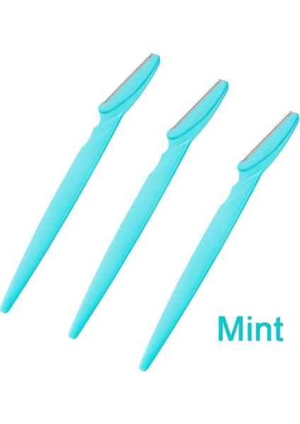 Pembe Yeşil Kadın Kaş Düzeltici Şekillendirici Yüz Usturası (Yurt Dışından)