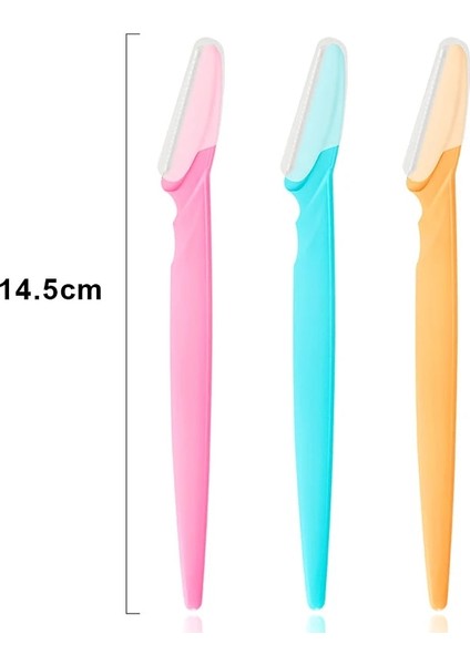 Pembe Yeşil Kadın Kaş Düzeltici Şekillendirici Yüz Usturası (Yurt Dışından) indirimleri