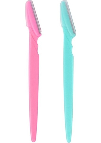 Mavi Kadın Paslanmaz Çelik Kaş Düzeltici Şekillendirici Yüz Usturası (Yurt Dışından) fiyatları